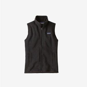 Patagonia Woman’s Black Better Sweater Fleece Vest